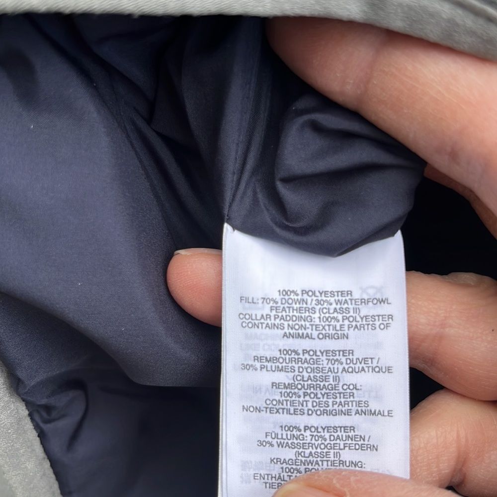 Like New J. Crew Excursion Down Filled Quilted Ve… - image 7